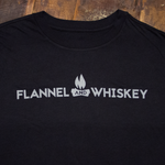 Flame Logo - Black
