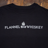 Flame Logo - Black