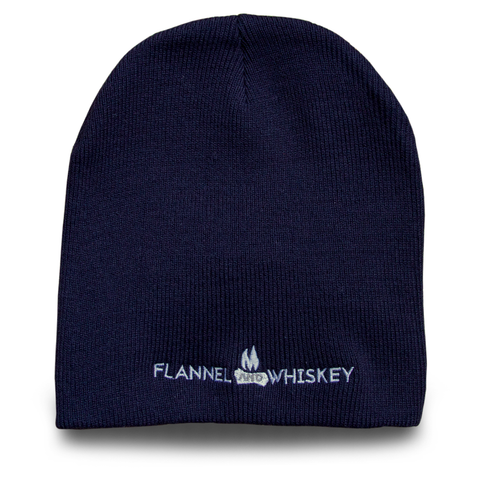 Navy Beanie
