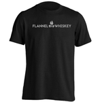 Flame Logo - Black