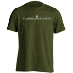 Flame Logo - Green