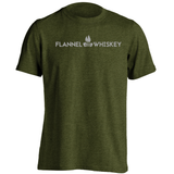 Flame Logo - Green