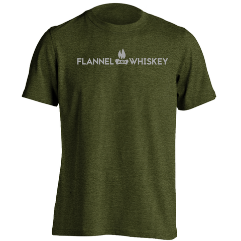 Flame Logo - Green