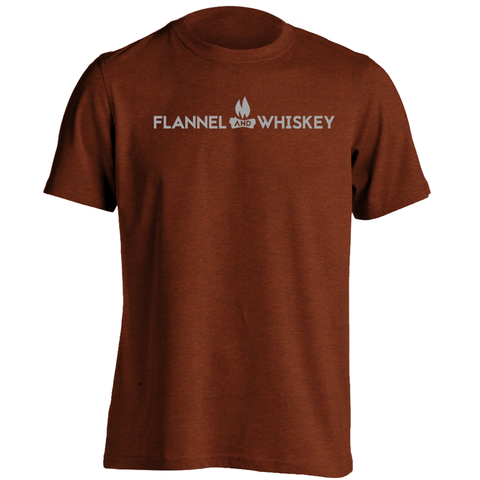 Flame Logo - Rust