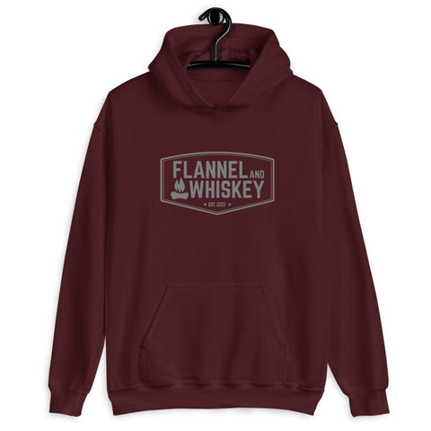 Shielded Hoodie - Maroon