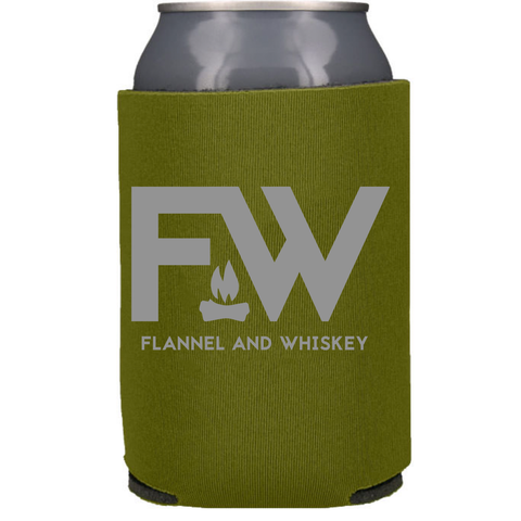 FW Coozie - Olive