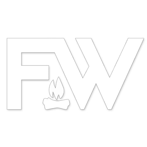 FW Large Decal - Multiple Colors