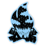 Night Camp Pin