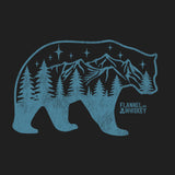 Blue Mountain Bear - Women's