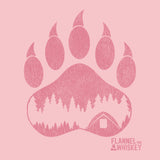 Pink Paw - Women's