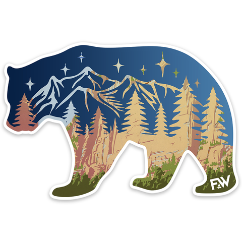 Zion National Park Bear