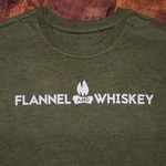 Flame Logo - Green