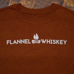 Flame Logo - Rust