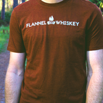 Flame Logo - Rust