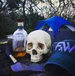 "FW Wants Your Head" Sticker
