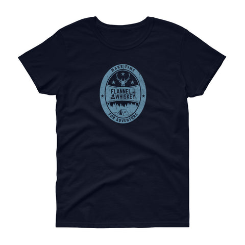 Crafted Blue - Women's