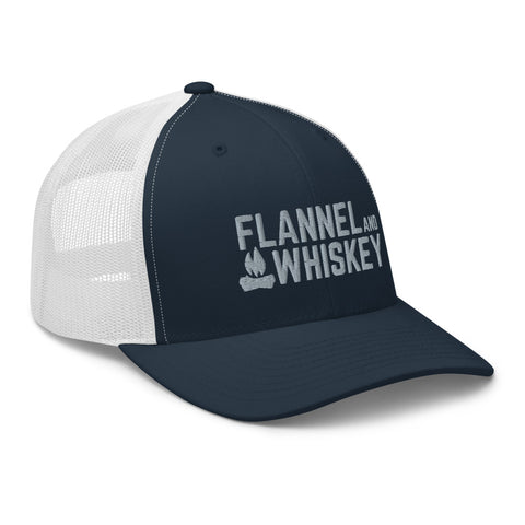 Stack 6 Panel - Navy/White