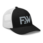 FW 6 Panel - Black/White