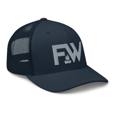 FW 6 Panel - Navy/Navy