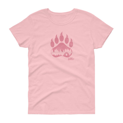 Pink Paw - Women's