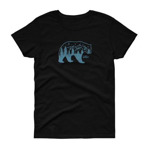Blue Mountain Bear - Women's