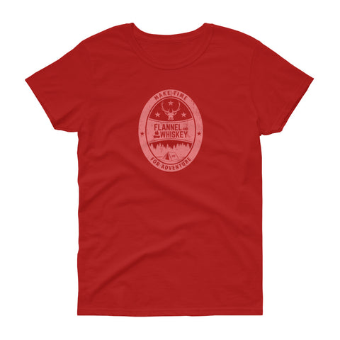 Crafted Red - Women's
